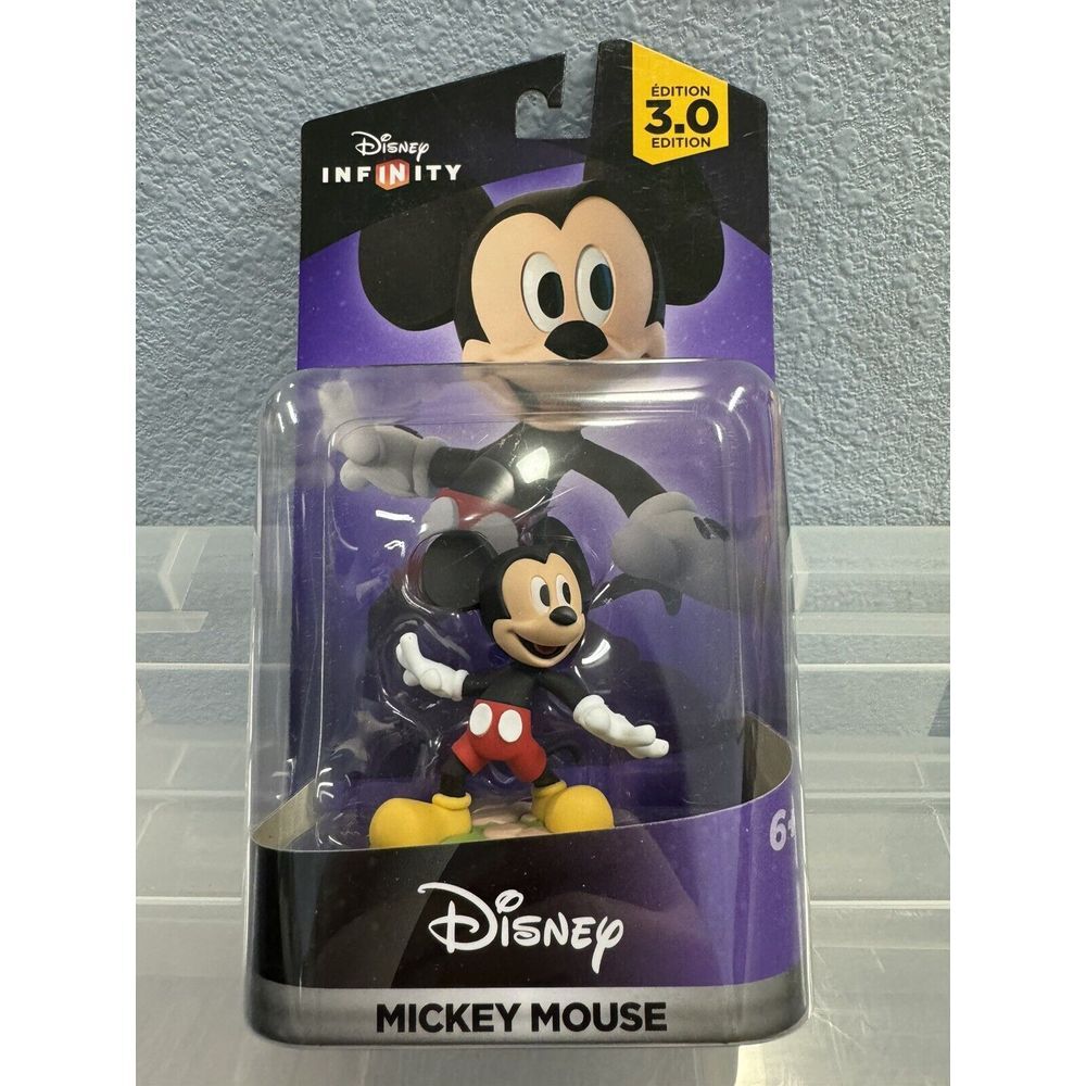 Disney Infinity 3.0 Edition - Mickey Mouse Figure Character - Brand New Sealed